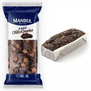 MANDUL® Cake Double Choco Chunks 250g