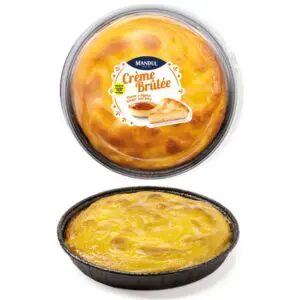 MANDUL® Creme Brulee Cake 300g