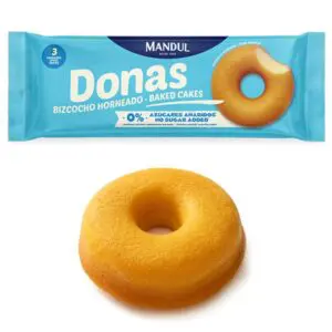 MANDUL® Donas 0% Sugar Added 150g