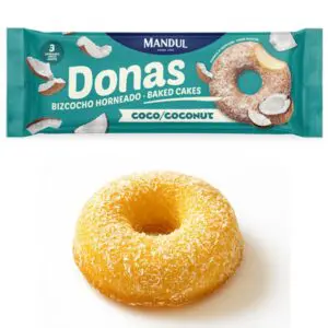 MANDUL® Donas Coconut 150g