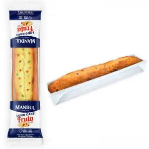 MANDUL® Long Cake Fruits 550g