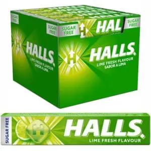 HALLS® Lime Fresh Stick 32g Mix