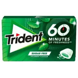Trident 60 Minutos Hierbabuena 22g