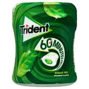 Trident 60 Minutos Hierbabuena 68,2g