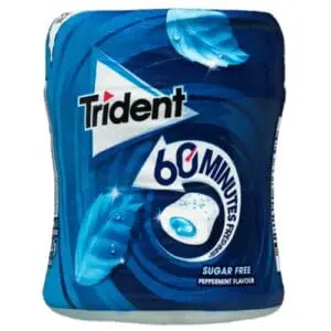 Trident 60 Minutos Menta 68,2g