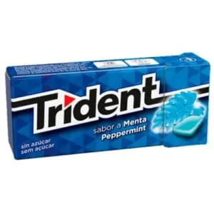 Trident Gragea Menta 14g