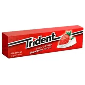 Trident Lámina Fresa 13,5g