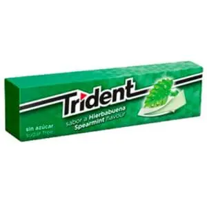 Trident Lámina Hierbabuena 13,5g