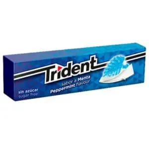 Trident Lámina Menta 13,5g