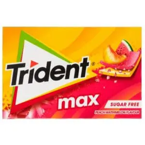 Trident Max Lámina Melocotón Sandía