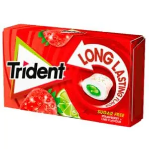 Trident Max Splash Fresa Lima 22g