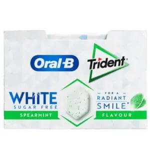 Trident White 17g Sin Azúcar