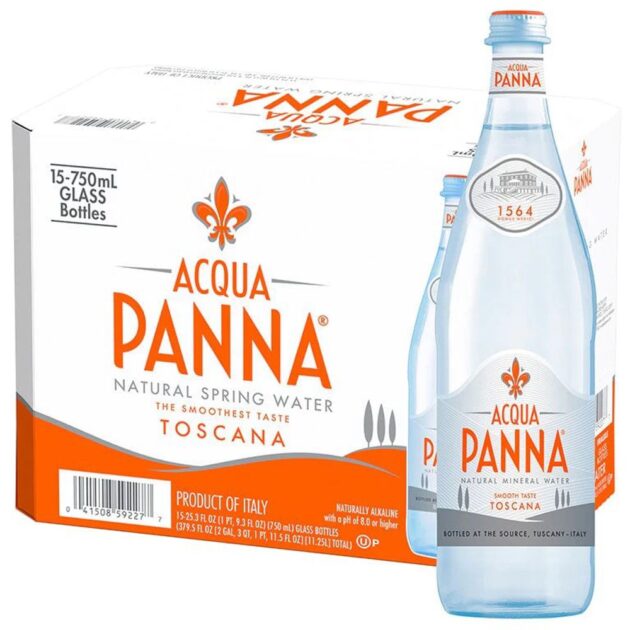 8002270018466 ACQUA PANNA® Mineral Water 750ml Glass Bottle