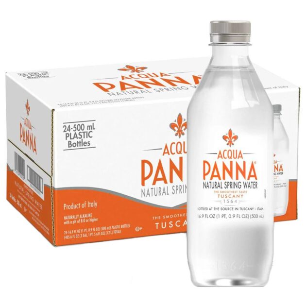 8000815063667 ACQUA PANNA® Mineral Water 500ml PET Bottle