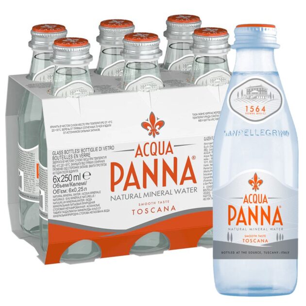 8000815685265 ACQUA PANNA® Mineral Water 250ml Glass Bottle