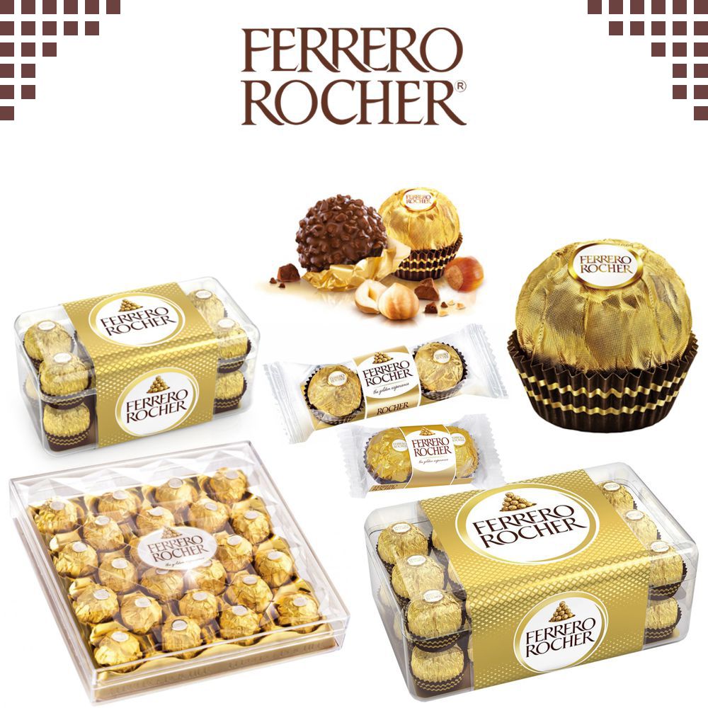 Ferrero Rocher Computer Ferrero Rocher Chocolates | Doiberica Export Supplier