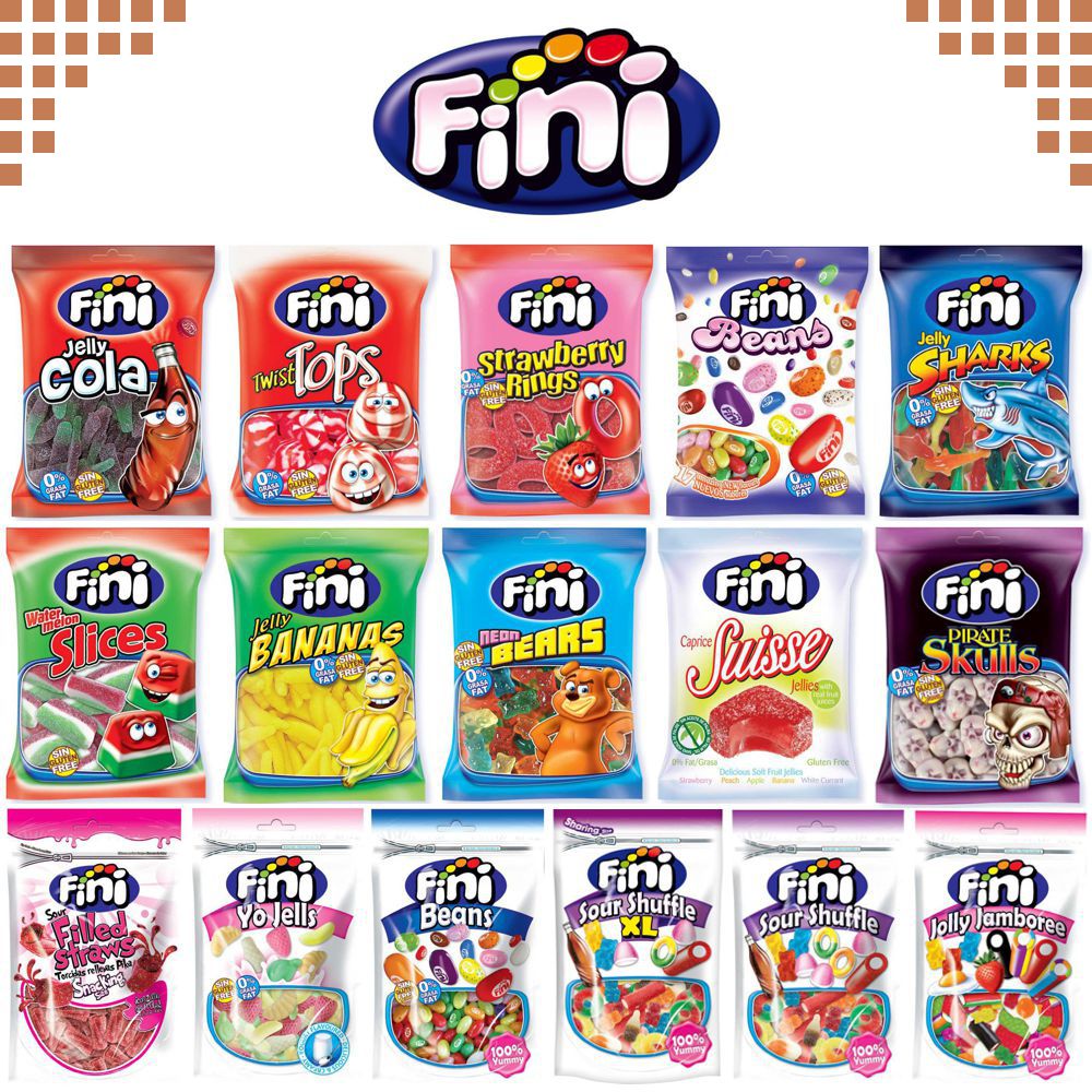 Fini Sweets Fini Gummies | Doiberica Export Wholesaler