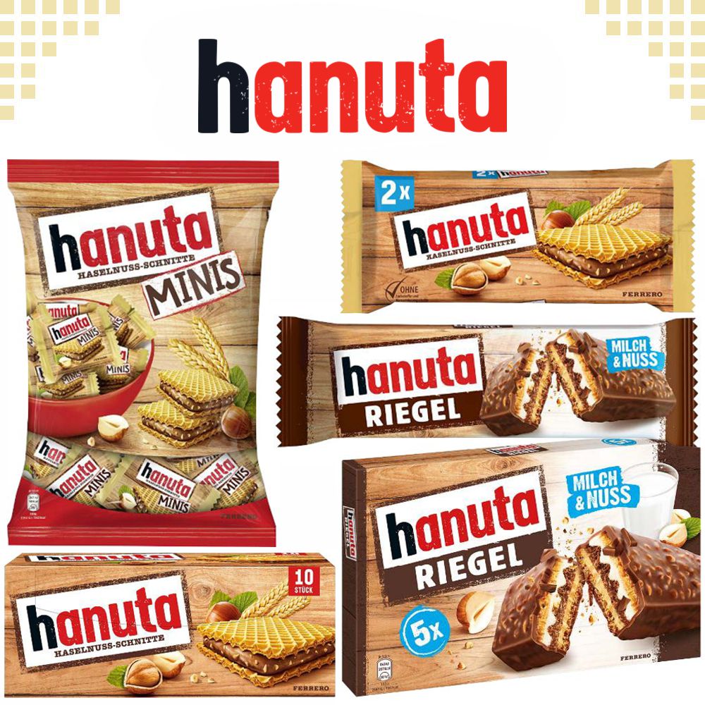 Hanuta Wafers | Doiberica Export Wholesaler