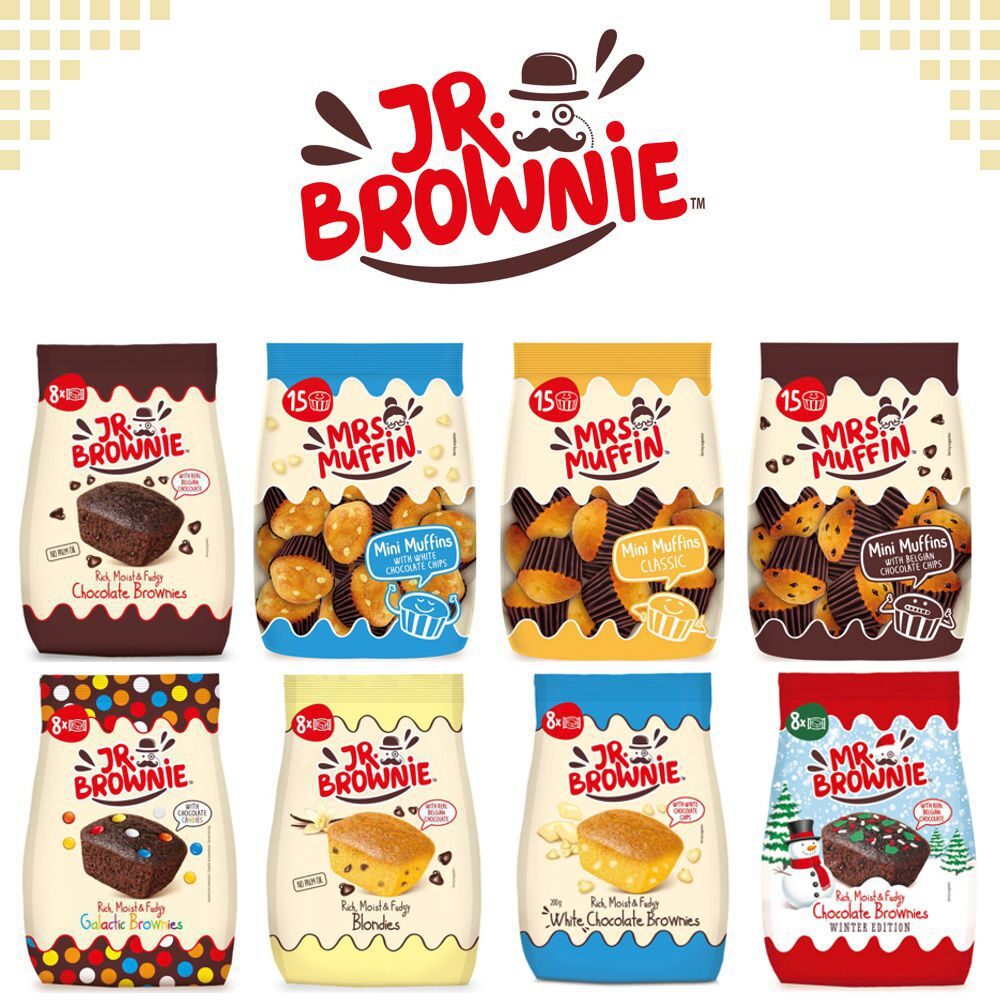 Jr. Brownie® Pastries