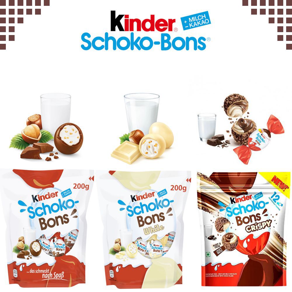 Kinder Schokobons | Doiberica Export Wholesaler