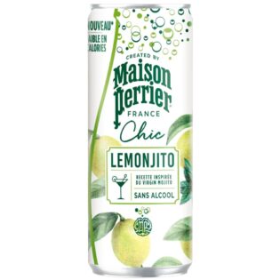8445291045941 MAISON PERRIER® Chic Lemonjito 4×25cl Can Pack