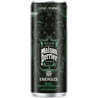 8445291121133 MAISON PERRIER® Energize Citron-Citron Vert Can 25cl