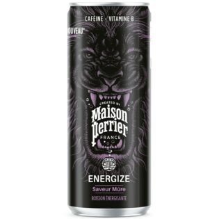 8445291046856 MAISON PERRIER® Energize Mûre Can 25cl