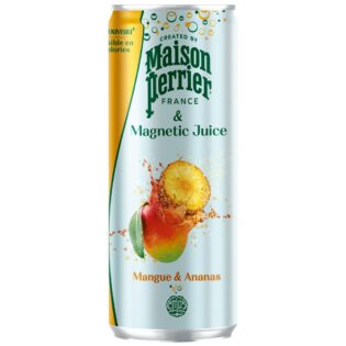 8445291046788 MAISON PERRIER® Magnetic Juice Ananas Mangue Can 33cl