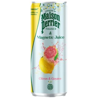 8445291047297 MAISON PERRIER® Magnetic Juice Citron Goyave Can 33cl
