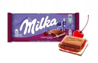 Milka® Cherry Creme 100g 3
