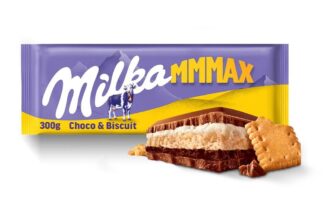 Milka® Mmmax Choco Biscuit 300g 3