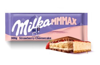 Milka® Mmmax Strawberry Cheesecake 300g 3