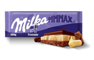 7622210999078 Milka® MMMAX Triolade Chocolate Bar 280g