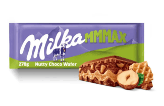 Milka® Nutty Choco Wafer 270g 3