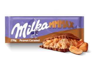Milka® Peanut Caramel 276g 3