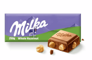 Milka® Whole Hazelnut 250g 3