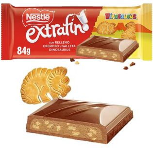 NESTLE® Extrafino Milk filled Dinosaurs 84g