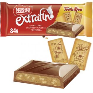 NESTLE® Extrafino Milk filled Tosta Rica 84g