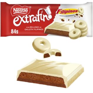NESTLÉ® Extrafino filled Filipinos White 84g