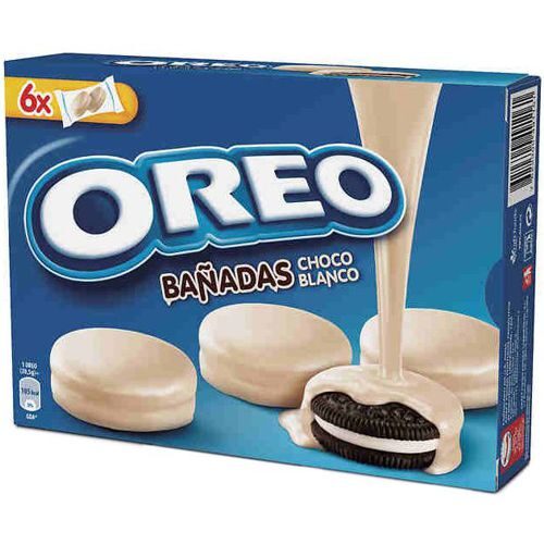 7622300491161 Oreo® Covered Choco White 6×246g