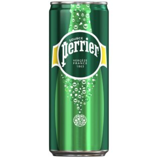 7613034579102 PERRIER® Sparkling Water Can 33cl
