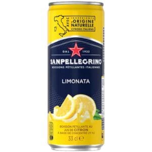 S.PELLEGRINO® Sparkling Water Limonata Pack 6 CAN 33cl