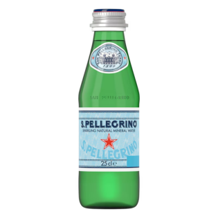 8002270017506 S.PELLEGRINO® Sparkling Mineral Water 250ml Glass Bottle