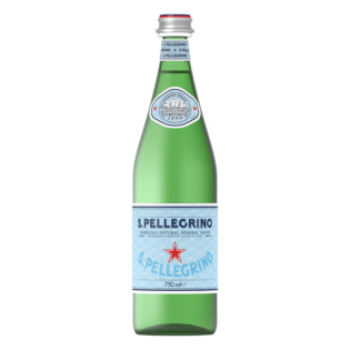 8002270083709 S.PELLEGRINO® Sparkling Mineral Water 750ml Glass Bottle