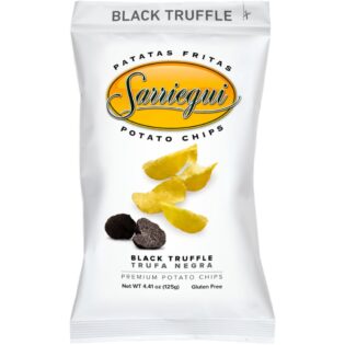 SARRIEGUI® Potato Chips BLACK TRUFFLE 125g