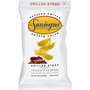 SARRIEGUI® Potato Chips GRILLED STEAK 125g