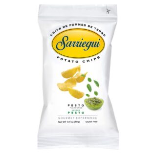 SARRIEGUI® Potato Chips PESTO 40g