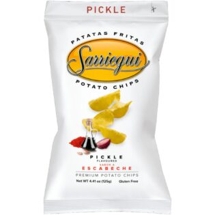 SARRIEGUI® Potato Chips PICKLED 125g