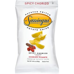 SARRIEGUI® Potato Chips SPICY CHORIZO 125g