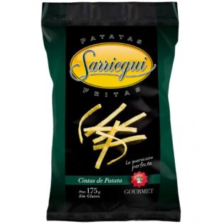 SARRIEGUI® Potato Chips STRIPPES 175g